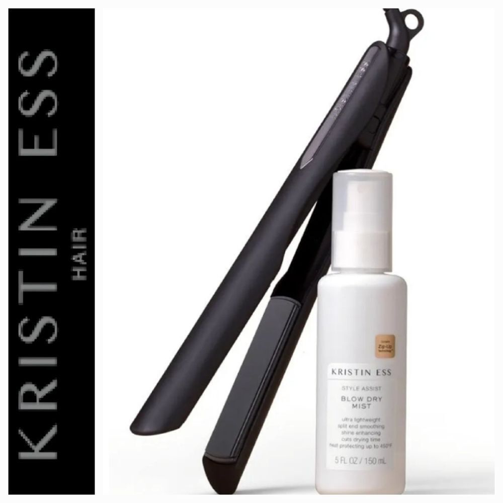 Kristen Ess Nano Black 3-In-One Flat Iron